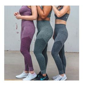 Seamless power leggings